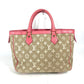 LOUIS VUITTON M93496 モノグラムサビア カバMM カバン ハンドバッグ バッグ トートバッグ レザー/キャンバス レディース ピンク