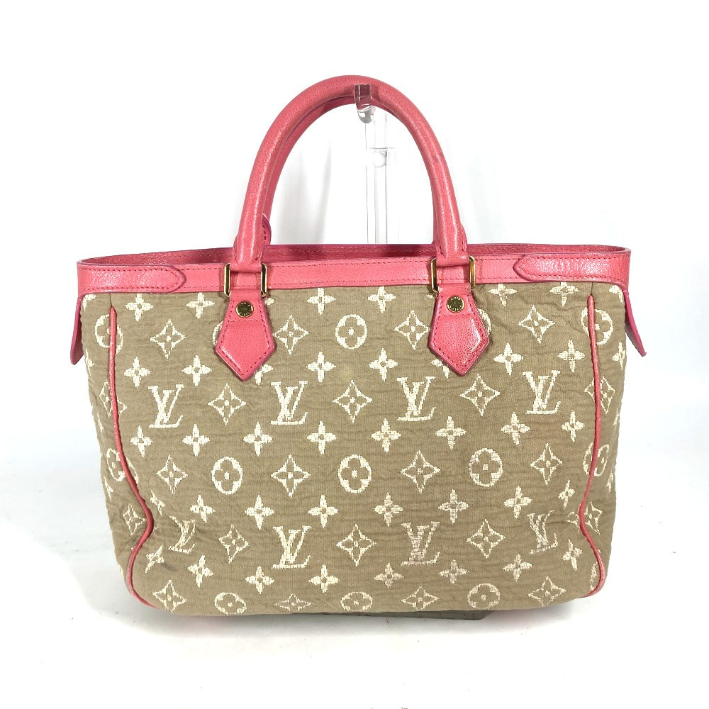 LOUIS VUITTON M93496 モノグラムサビア カバMM カバン ハンドバッグ バッグ トートバッグ レザー/キャンバス レディース ピンク