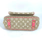 LOUIS VUITTON M93496 モノグラムサビア カバMM カバン ハンドバッグ バッグ トートバッグ レザー/キャンバス レディース ピンク