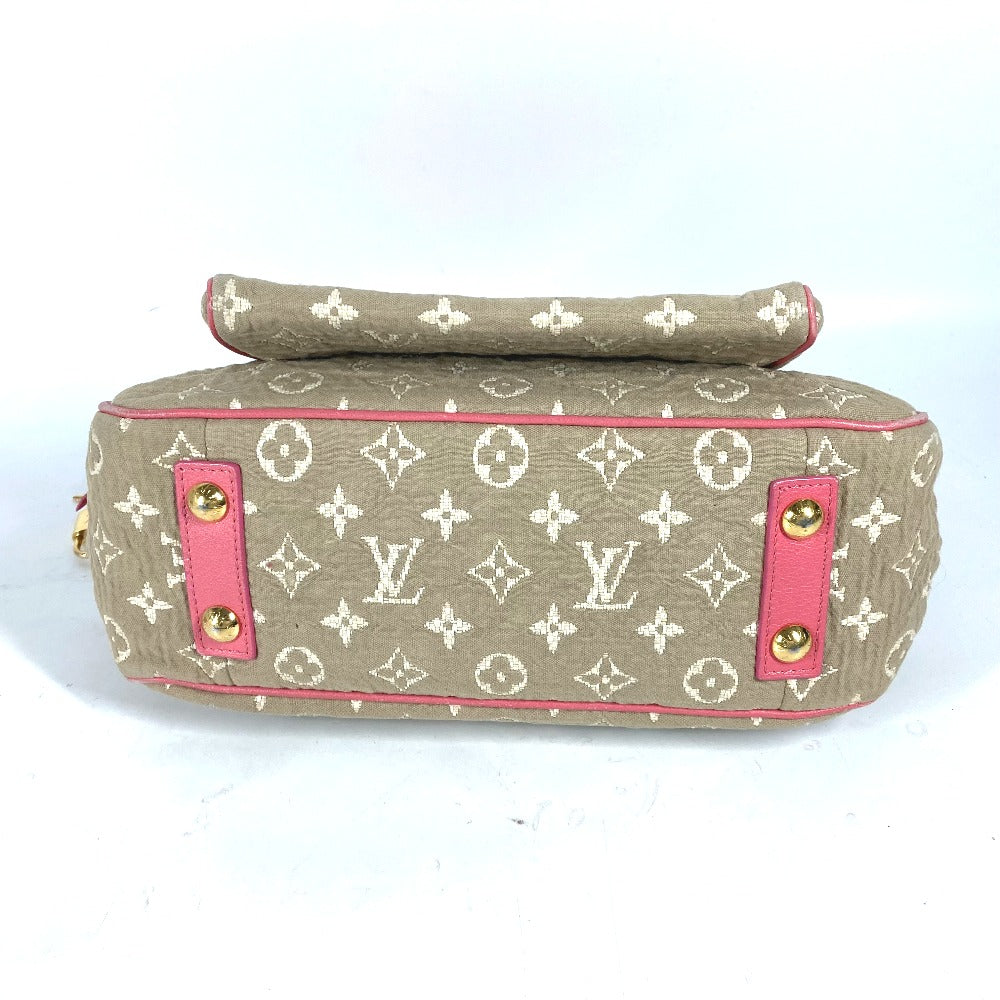 LOUIS VUITTON M93496 モノグラムサビア カバMM カバン ハンドバッグ バッグ トートバッグ レザー/キャンバス レディース ピンク