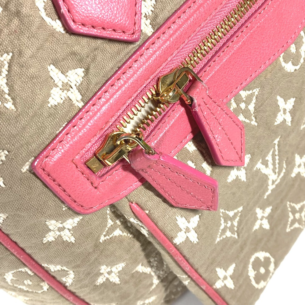 LOUIS VUITTON M93496 モノグラムサビア カバMM カバン ハンドバッグ バッグ トートバッグ レザー/キャンバス レディース ピンク