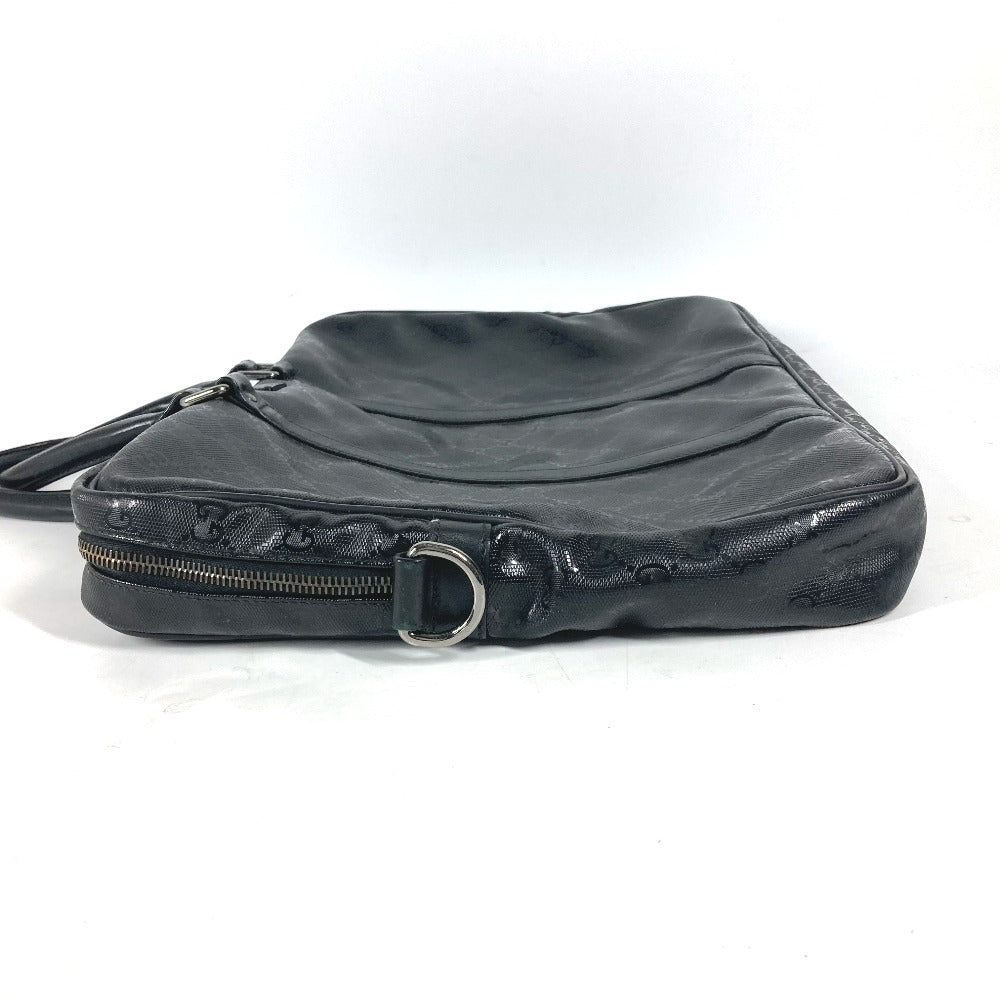 GUCCI 201480 GG Imprime Bag, Handbag, Tote Bag, Business Bag, GG Imprime, Unisex, Black