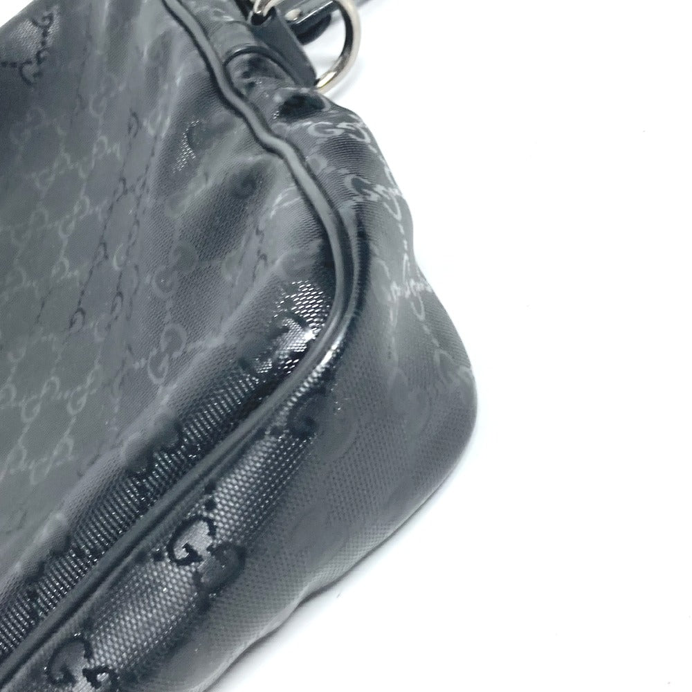 GUCCI 201480 GG Imprime Bag, Handbag, Tote Bag, Business Bag, GG Imprime, Unisex, Black