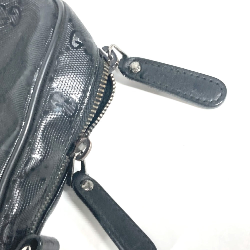 GUCCI 201480 GG Imprime Bag, Handbag, Tote Bag, Business Bag, GG Imprime, Unisex, Black