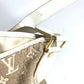 LOUIS VUITTON M93499 モノグラム サビア ブザスPM トートバッグ カバン 肩掛け バッグ ショルダーバッグ コットン レディース ベージュ