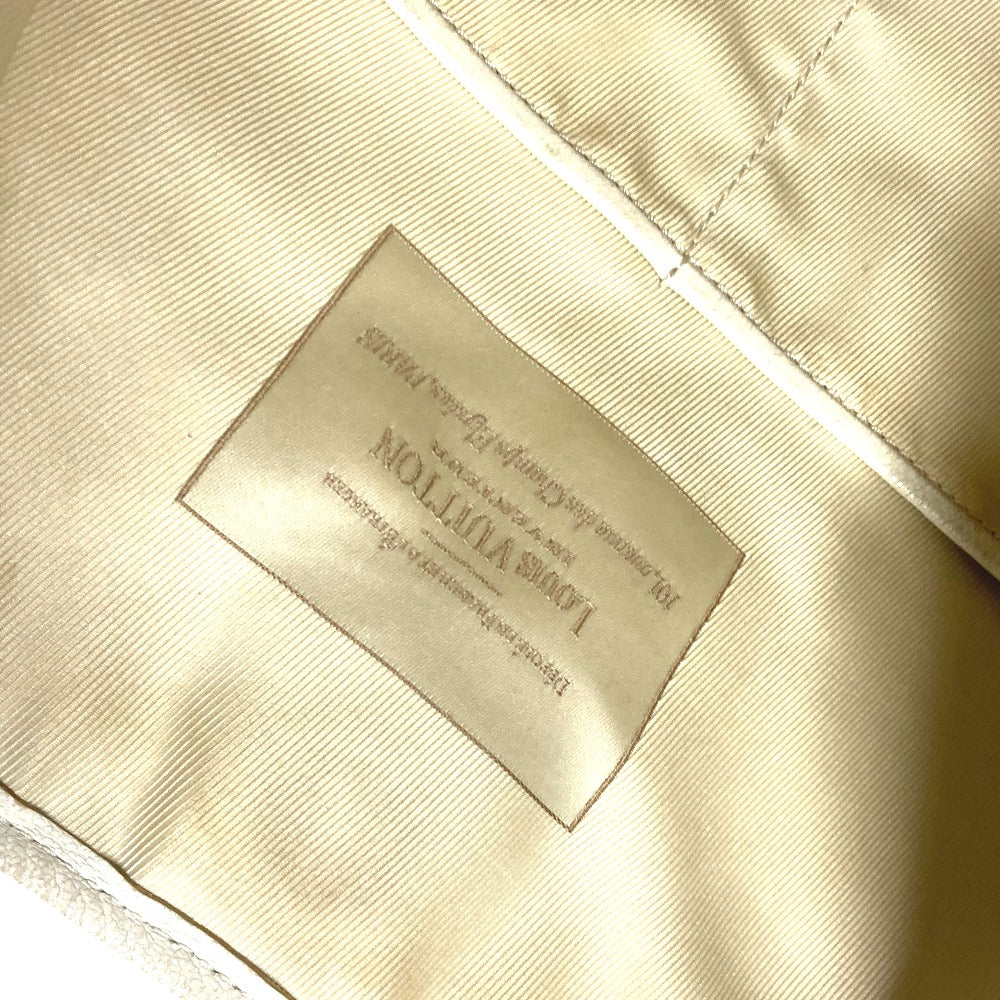 LOUIS VUITTON M93499 モノグラム サビア ブザスPM トートバッグ カバン 肩掛け バッグ ショルダーバッグ コットン レディース ベージュ