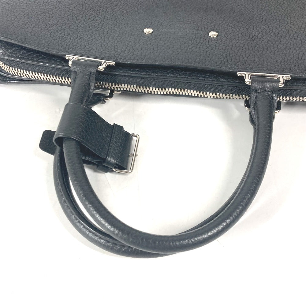 LOUIS VUITTON M53488 アルマンド・ブリーフケースPM カバン 書類バッグ トートバッグ ハンドバッグ ビジネスバッグ トリヨンレザー ユニセックス ブラック
