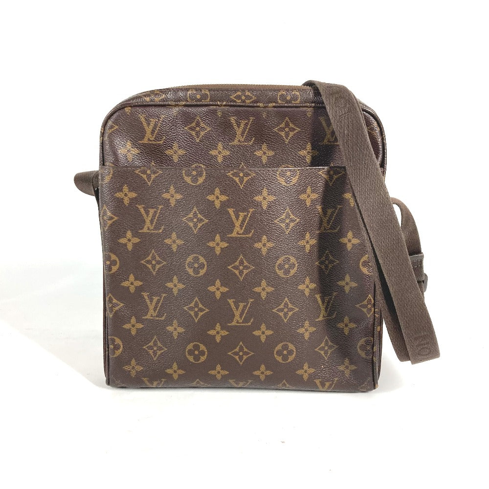 LOUIS VUITTON M97037 モノグラム トロター・ボブール カバン 斜め掛け ポシェット バッグ ショルダーバッグ モノグラムキャンバス ユニセックス ブラウン