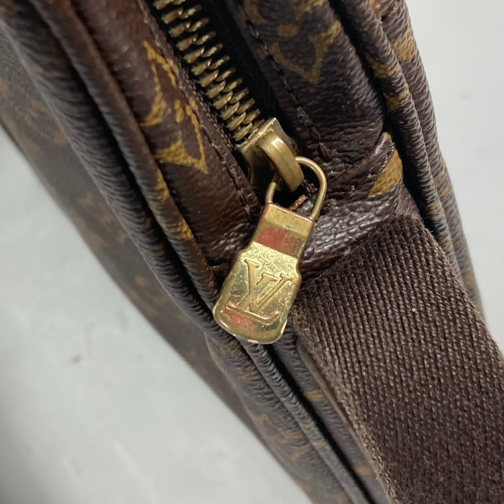 LOUIS VUITTON M97037 モノグラム トロター・ボブール カバン 斜め掛け ポシェット バッグ ショルダーバッグ モノグラムキャンバス ユニセックス ブラウン