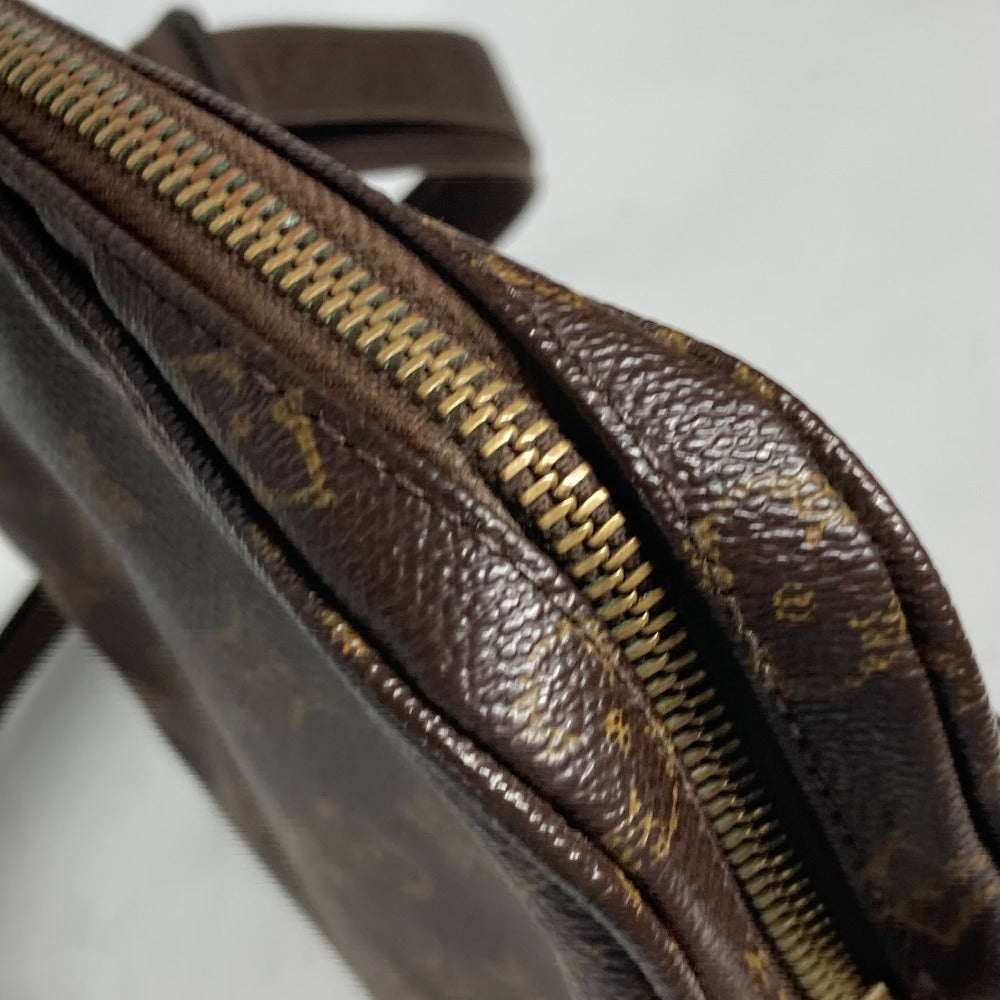 LOUIS VUITTON M97037 モノグラム トロター・ボブール カバン 斜め掛け ポシェット バッグ ショルダーバッグ モノグラムキャンバス ユニセックス ブラウン