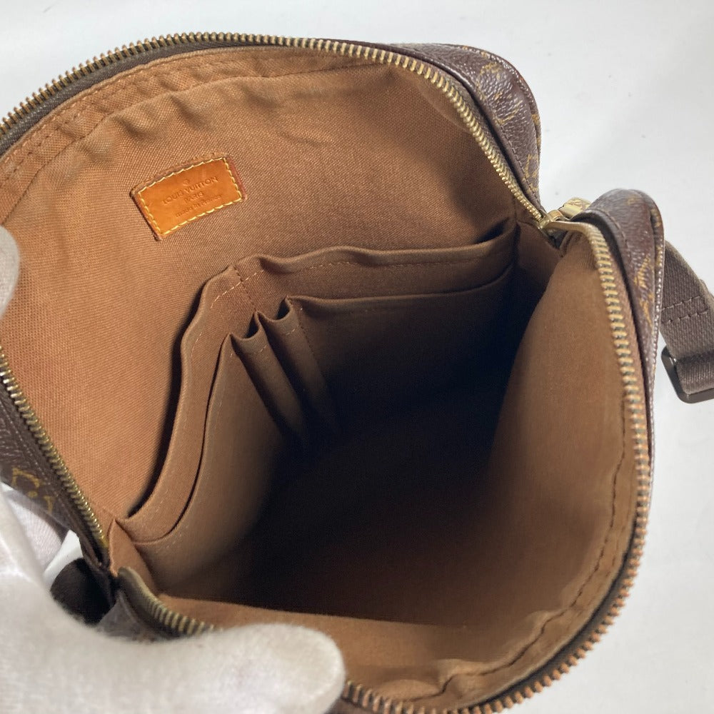 LOUIS VUITTON M97037 モノグラム トロター・ボブール カバン 斜め掛け ポシェット バッグ ショルダーバッグ モノグラムキャンバス ユニセックス ブラウン