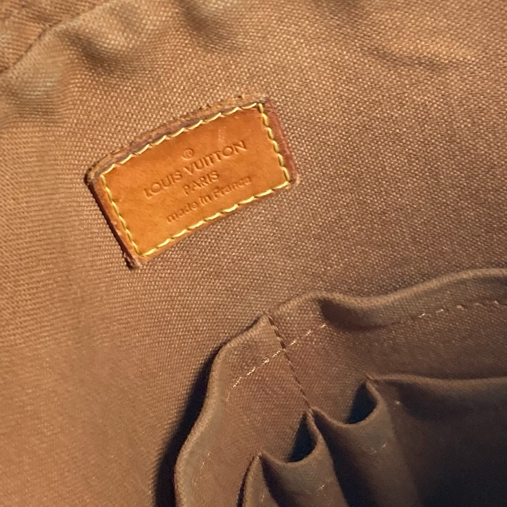 LOUIS VUITTON M97037 モノグラム トロター・ボブール カバン 斜め掛け ポシェット バッグ ショルダーバッグ モノグラムキャンバス ユニセックス ブラウン