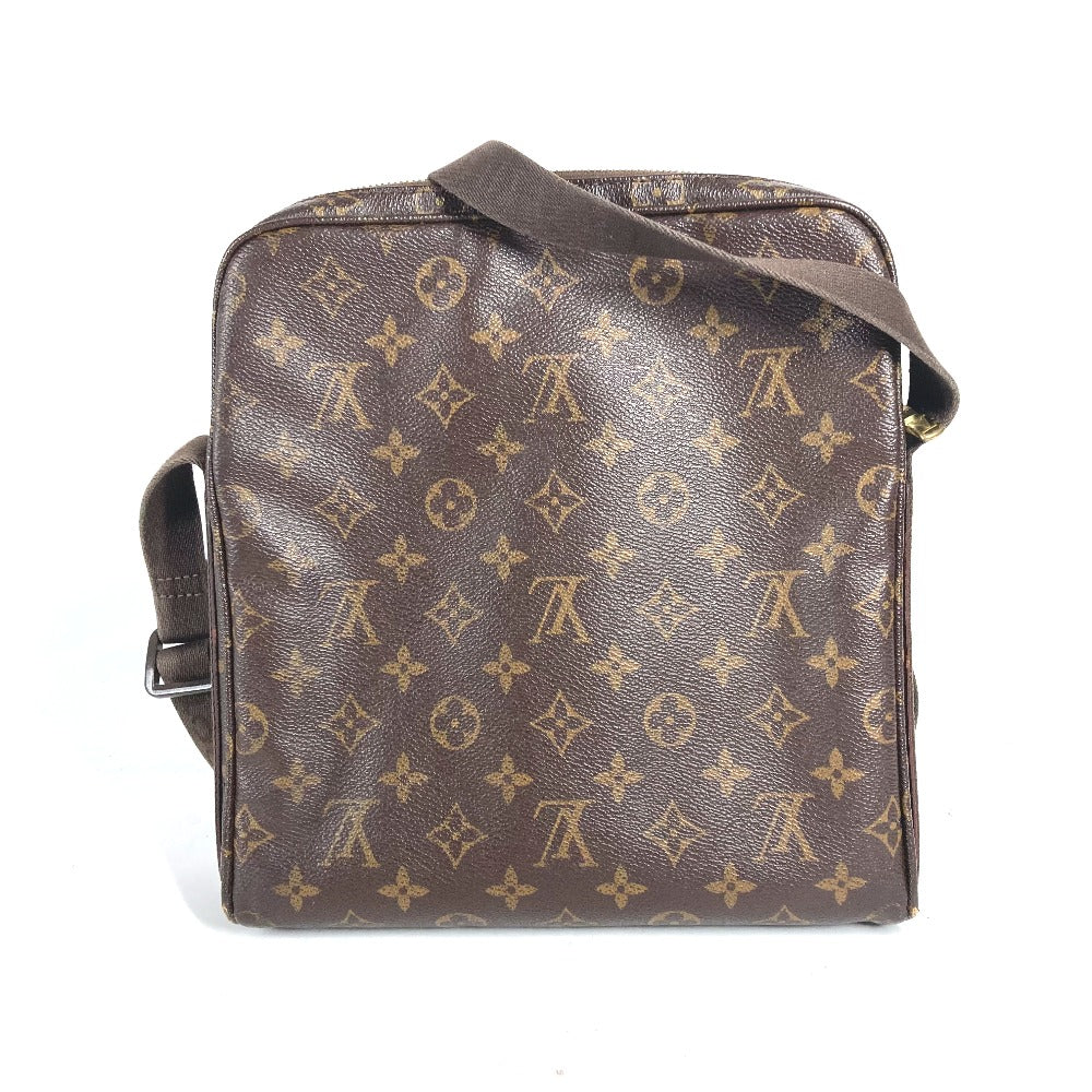 LOUIS VUITTON M97037 モノグラム トロター・ボブール カバン 斜め掛け ポシェット バッグ ショルダーバッグ モノグラムキャンバス ユニセックス ブラウン