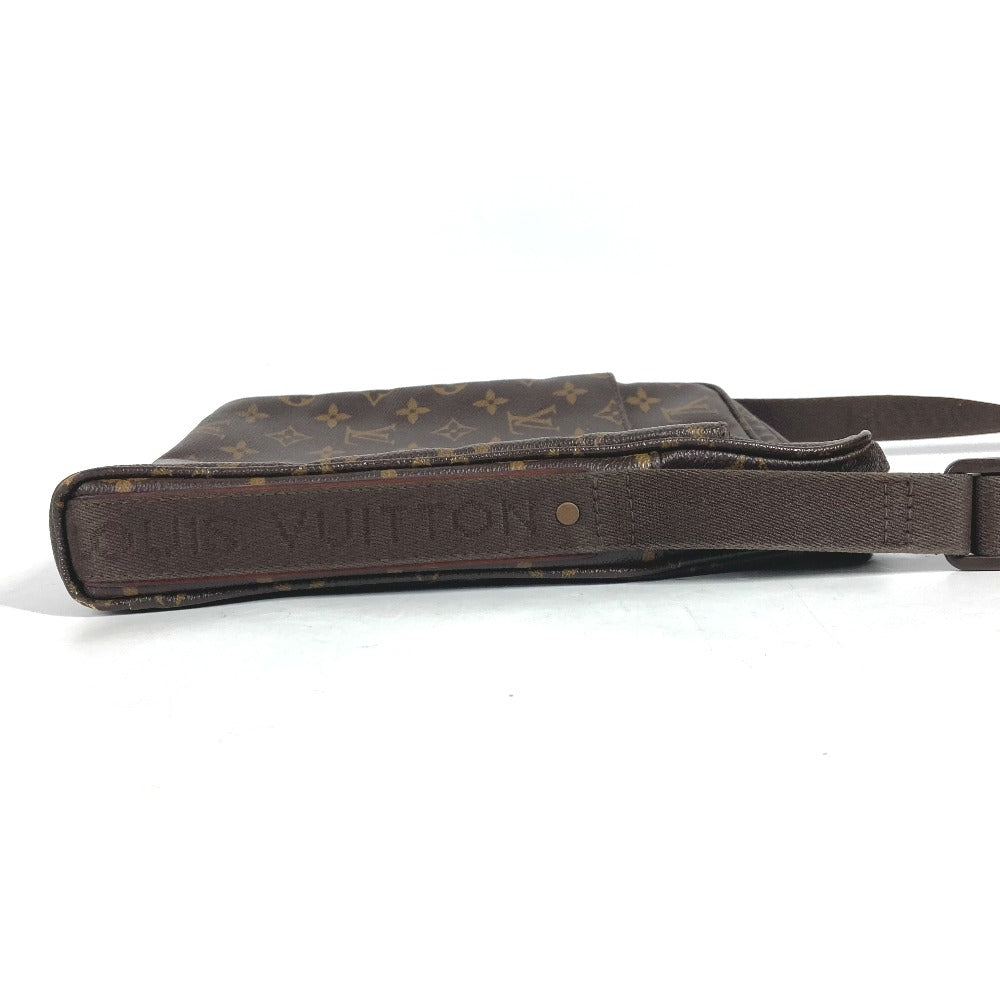 LOUIS VUITTON M97037 モノグラム トロター・ボブール カバン 斜め掛け ポシェット バッグ ショルダーバッグ モノグラムキャンバス ユニセックス ブラウン