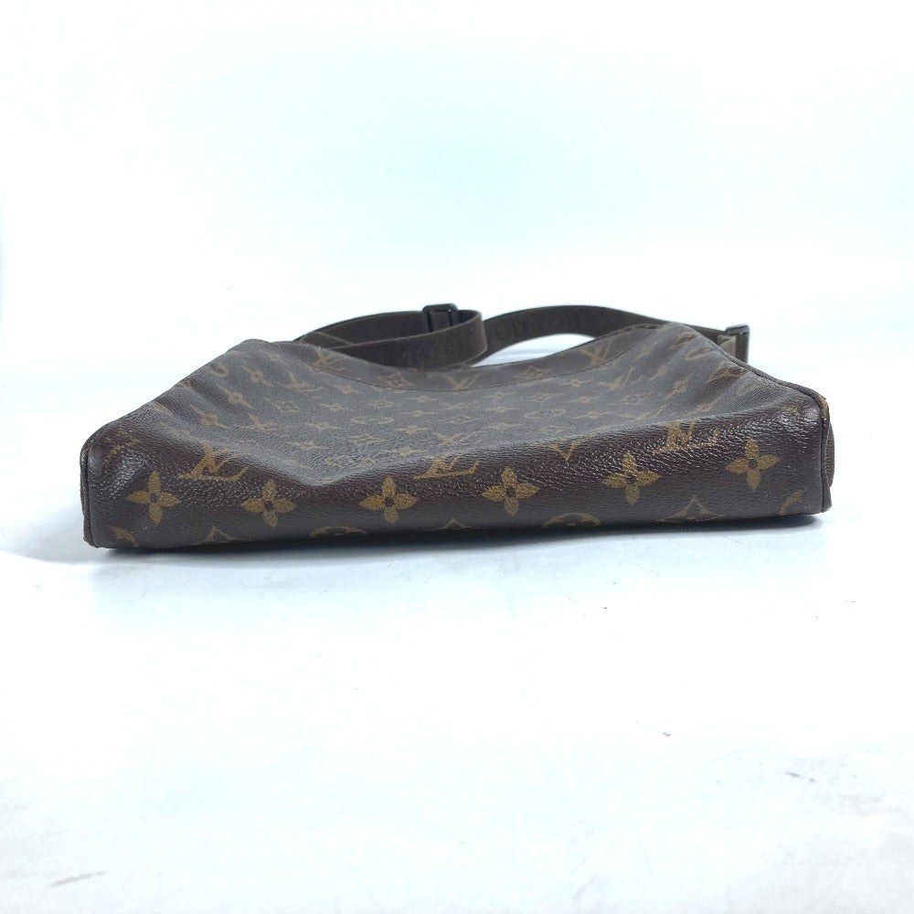LOUIS VUITTON M97037 モノグラム トロター・ボブール カバン 斜め掛け ポシェット バッグ ショルダーバッグ モノグラムキャンバス ユニセックス ブラウン