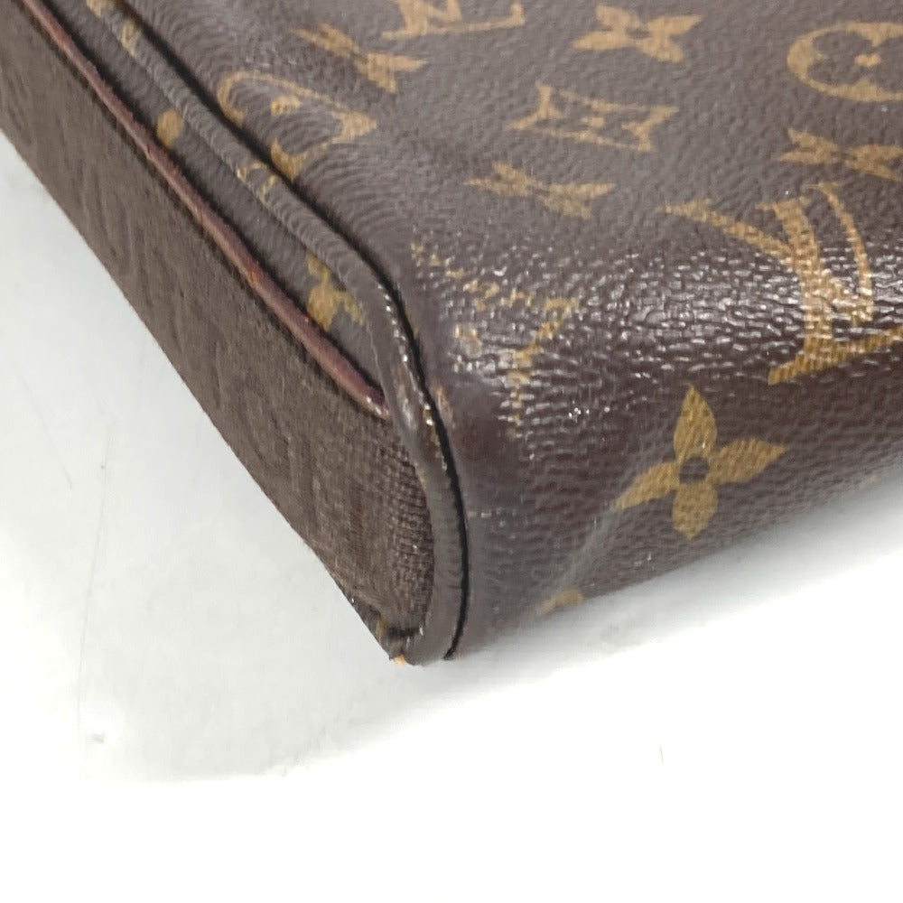 LOUIS VUITTON M97037 モノグラム トロター・ボブール カバン 斜め掛け ポシェット バッグ ショルダーバッグ モノグラムキャンバス ユニセックス ブラウン