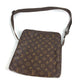 LOUIS VUITTON M97037 モノグラム トロター・ボブール カバン 斜め掛け ポシェット バッグ ショルダーバッグ モノグラムキャンバス ユニセックス ブラウン