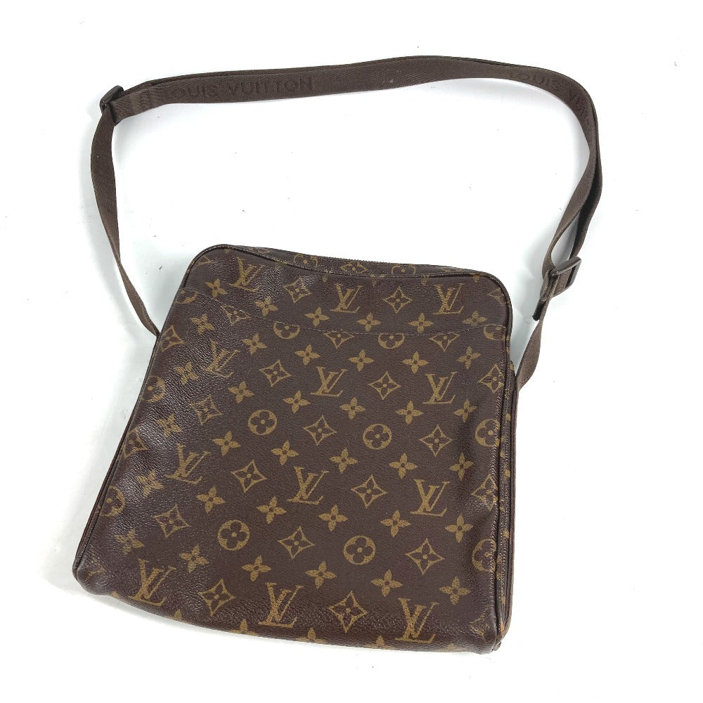 LOUIS VUITTON M97037 モノグラム トロター・ボブール カバン 斜め掛け ポシェット バッグ ショルダーバッグ モノグラムキャンバス ユニセックス ブラウン