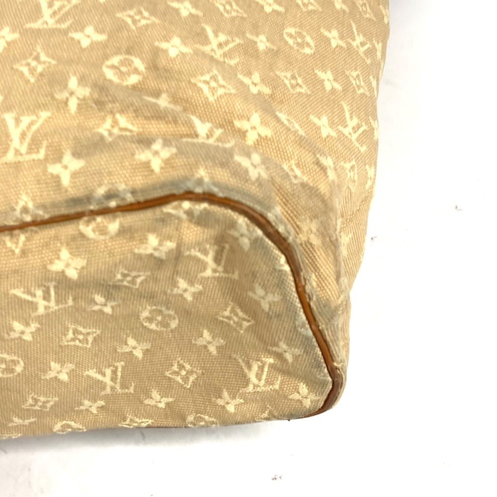 LOUIS VUITTON M92683 モノグラムミニ ルシーユGM カバン 肩掛け トートバッグ ショルダーバッグ モノグラムミニキャンバス レディース ベージュ