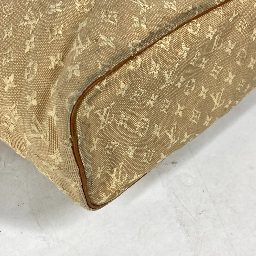 LOUIS VUITTON M92683 モノグラムミニ ルシーユGM カバン 肩掛け トートバッグ ショルダーバッグ モノグラムミニキャンバス レディース ベージュ