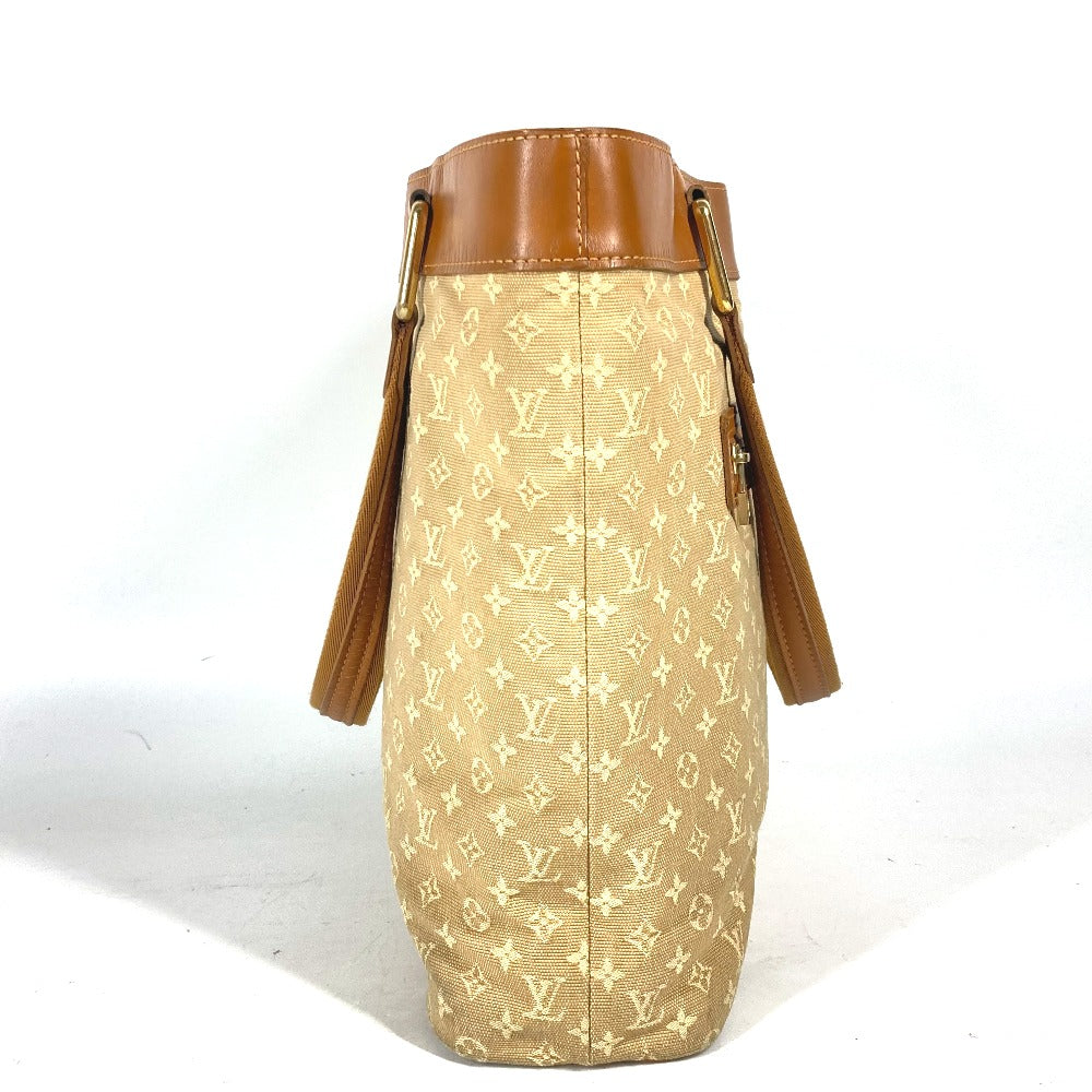 LOUIS VUITTON M92683 モノグラムミニ ルシーユGM カバン 肩掛け トートバッグ ショルダーバッグ モノグラムミニキャンバス レディース ベージュ