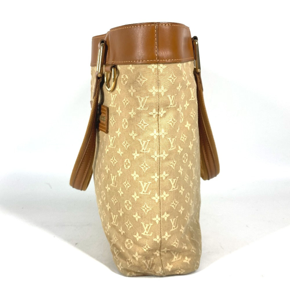 LOUIS VUITTON M92683 モノグラムミニ ルシーユGM カバン 肩掛け トートバッグ ショルダーバッグ モノグラムミニキャンバス レディース ベージュ