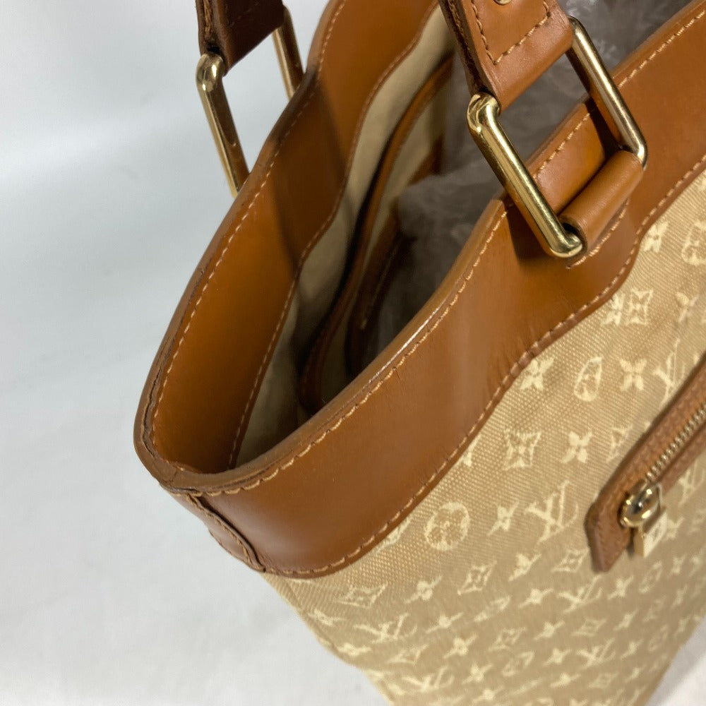 LOUIS VUITTON M92683 モノグラムミニ ルシーユGM カバン 肩掛け トートバッグ ショルダーバッグ モノグラムミニキャンバス レディース ベージュ