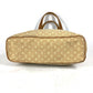 LOUIS VUITTON M92683 モノグラムミニ ルシーユGM カバン 肩掛け トートバッグ ショルダーバッグ モノグラムミニキャンバス レディース ベージュ