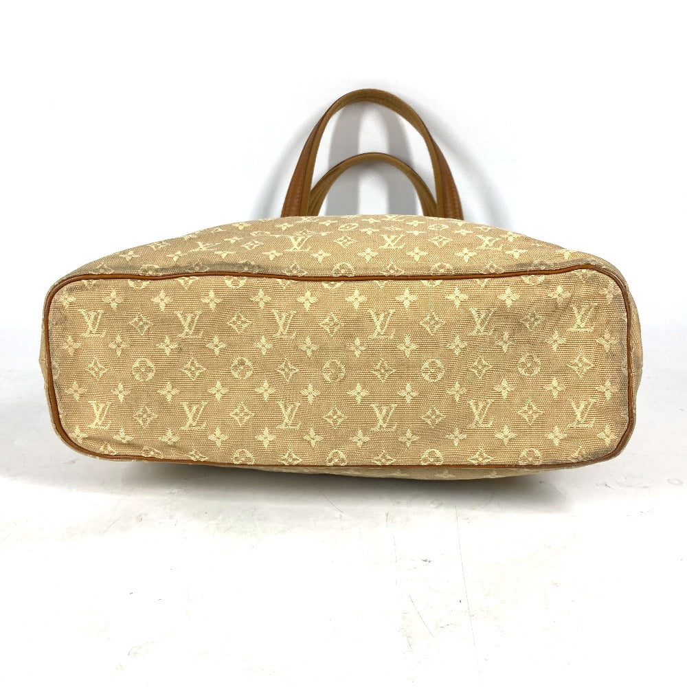 LOUIS VUITTON M92683 モノグラムミニ ルシーユGM カバン 肩掛け トートバッグ ショルダーバッグ モノグラムミニキャンバス レディース ベージュ