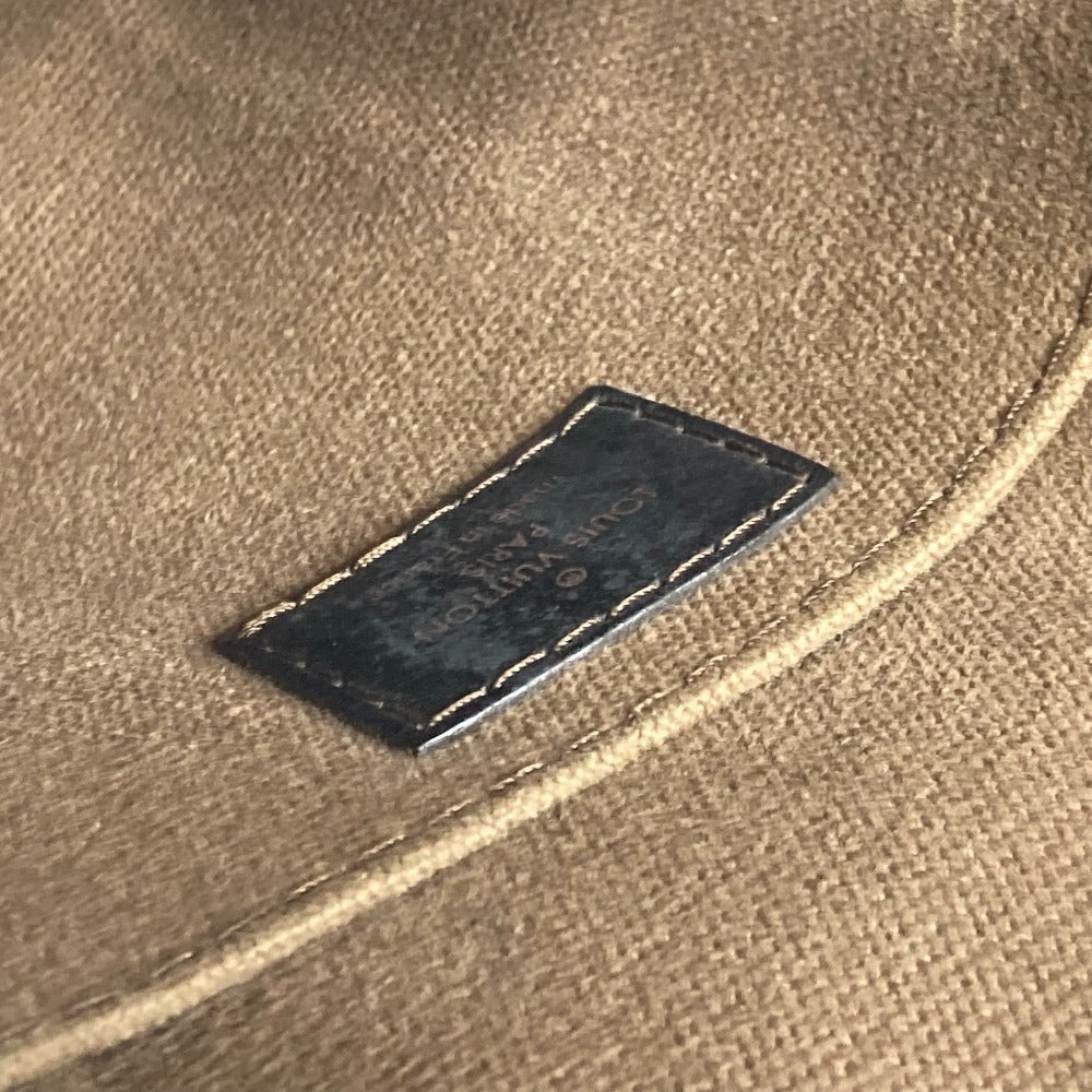 LOUIS VUITTON M92535 ユタ スィウ カバン ベルトバッグ ウエストポーチ ボディバッグ ユタレザー メンズ カフェ ブラウン