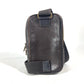 LOUIS VUITTON M92535 ユタ スィウ カバン ベルトバッグ ウエストポーチ ボディバッグ ユタレザー メンズ カフェ ブラウン