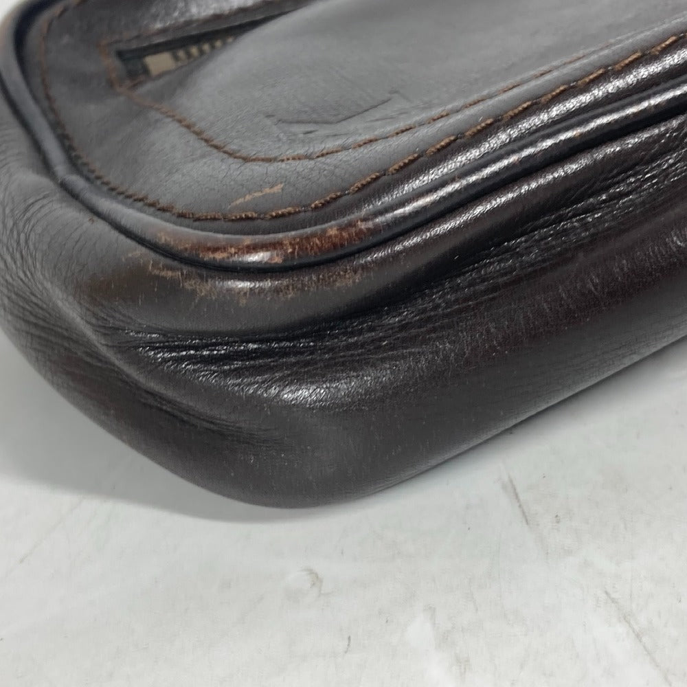LOUIS VUITTON M92535 ユタ スィウ カバン ベルトバッグ ウエストポーチ ボディバッグ ユタレザー メンズ カフェ ブラウン