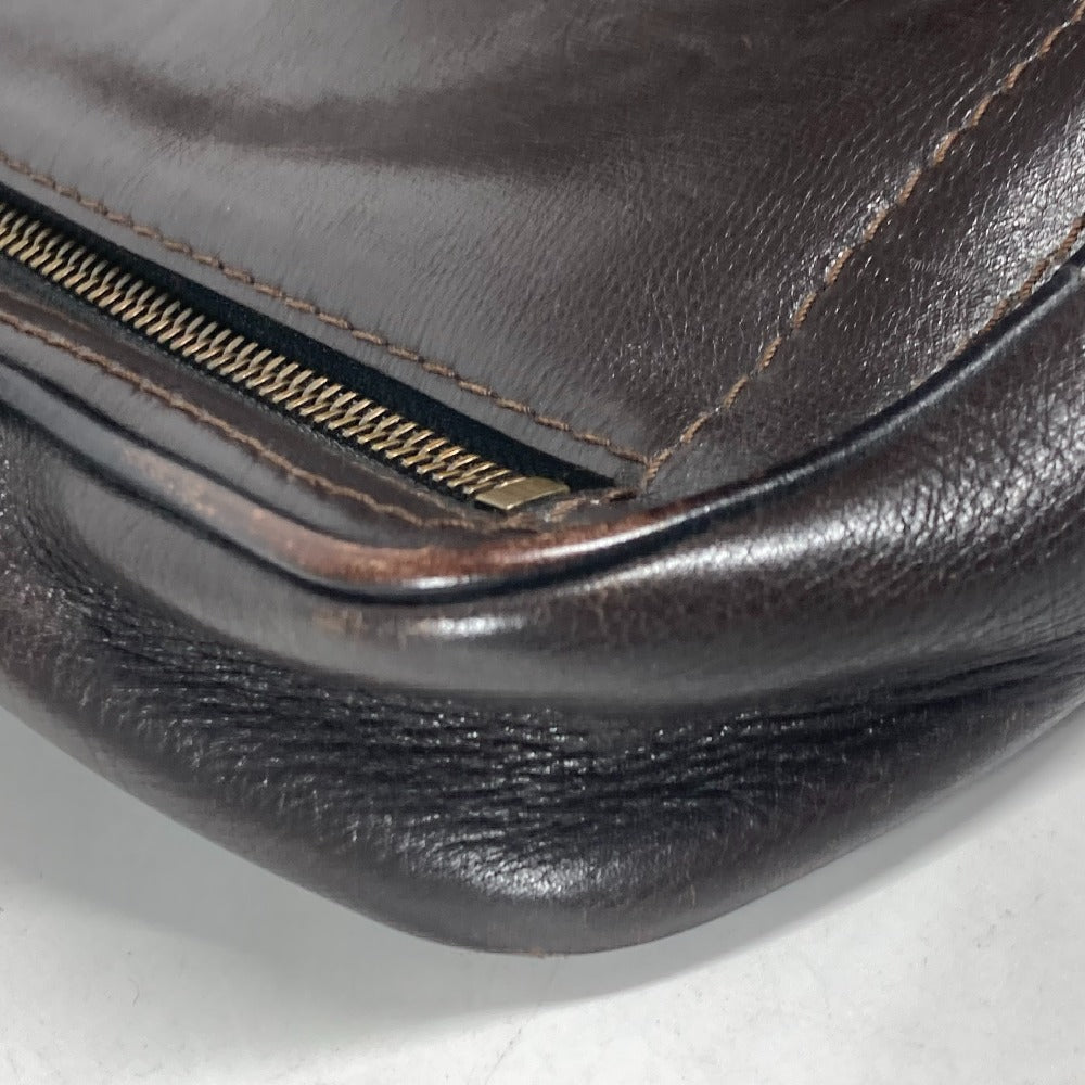 LOUIS VUITTON M92535 ユタ スィウ カバン ベルトバッグ ウエストポーチ ボディバッグ ユタレザー メンズ カフェ ブラウン