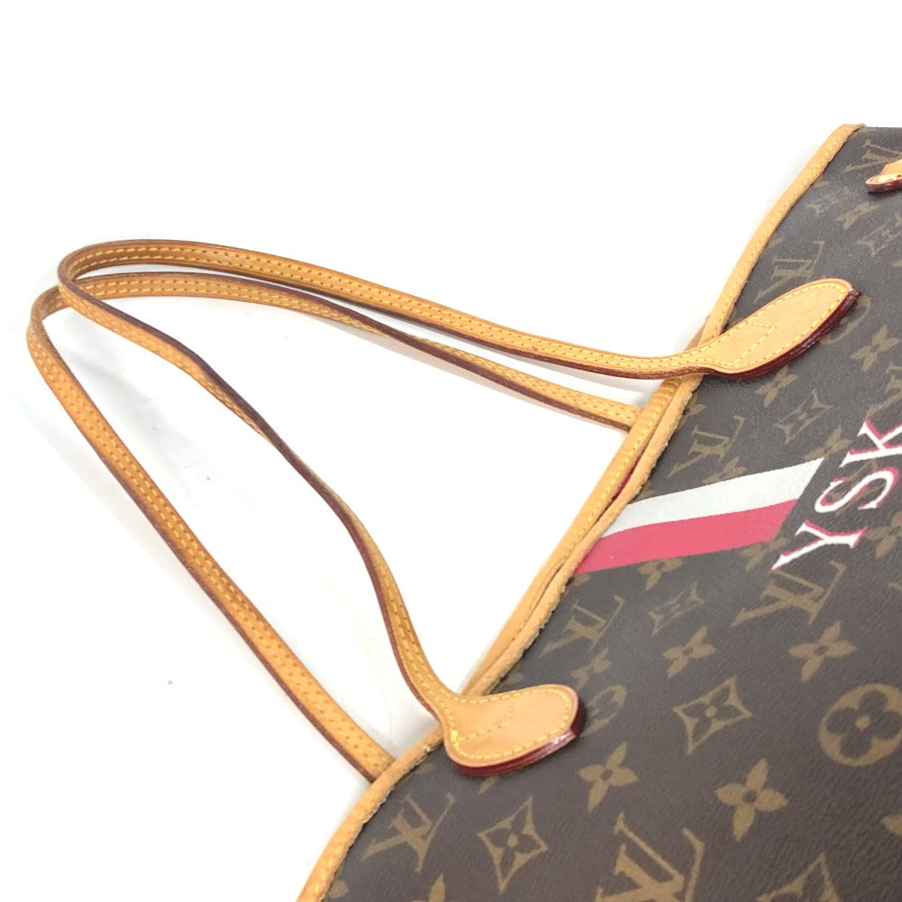 LOUIS VUITTON M41178 モノグラム ネヴァーフルMM カバン トートバッグ 肩掛け ショルダーバッグ モノグラムキャンバス レディース ピヴォワンヌ ピンク