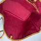 LOUIS VUITTON M41178 モノグラム ネヴァーフルMM カバン トートバッグ 肩掛け ショルダーバッグ モノグラムキャンバス レディース ピヴォワンヌ ピンク