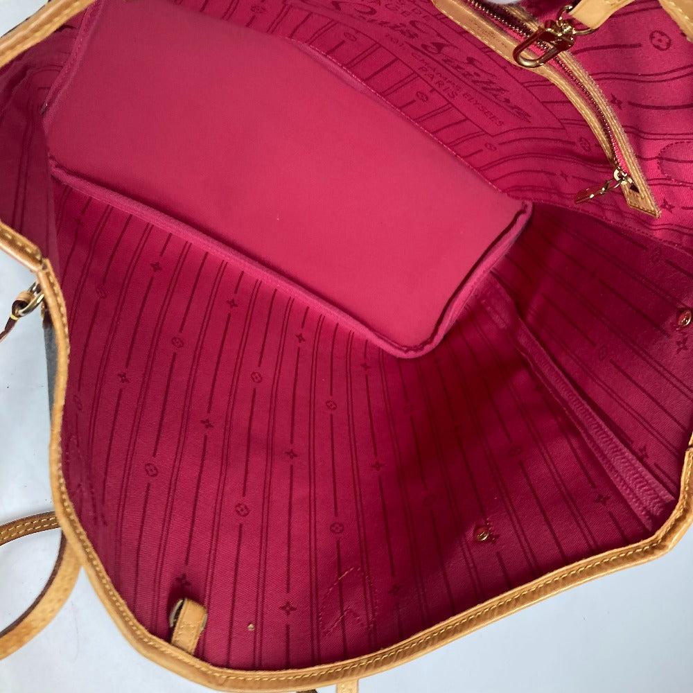 LOUIS VUITTON M41178 モノグラム ネヴァーフルMM カバン トートバッグ 肩掛け ショルダーバッグ モノグラムキャンバス レディース ピヴォワンヌ ピンク