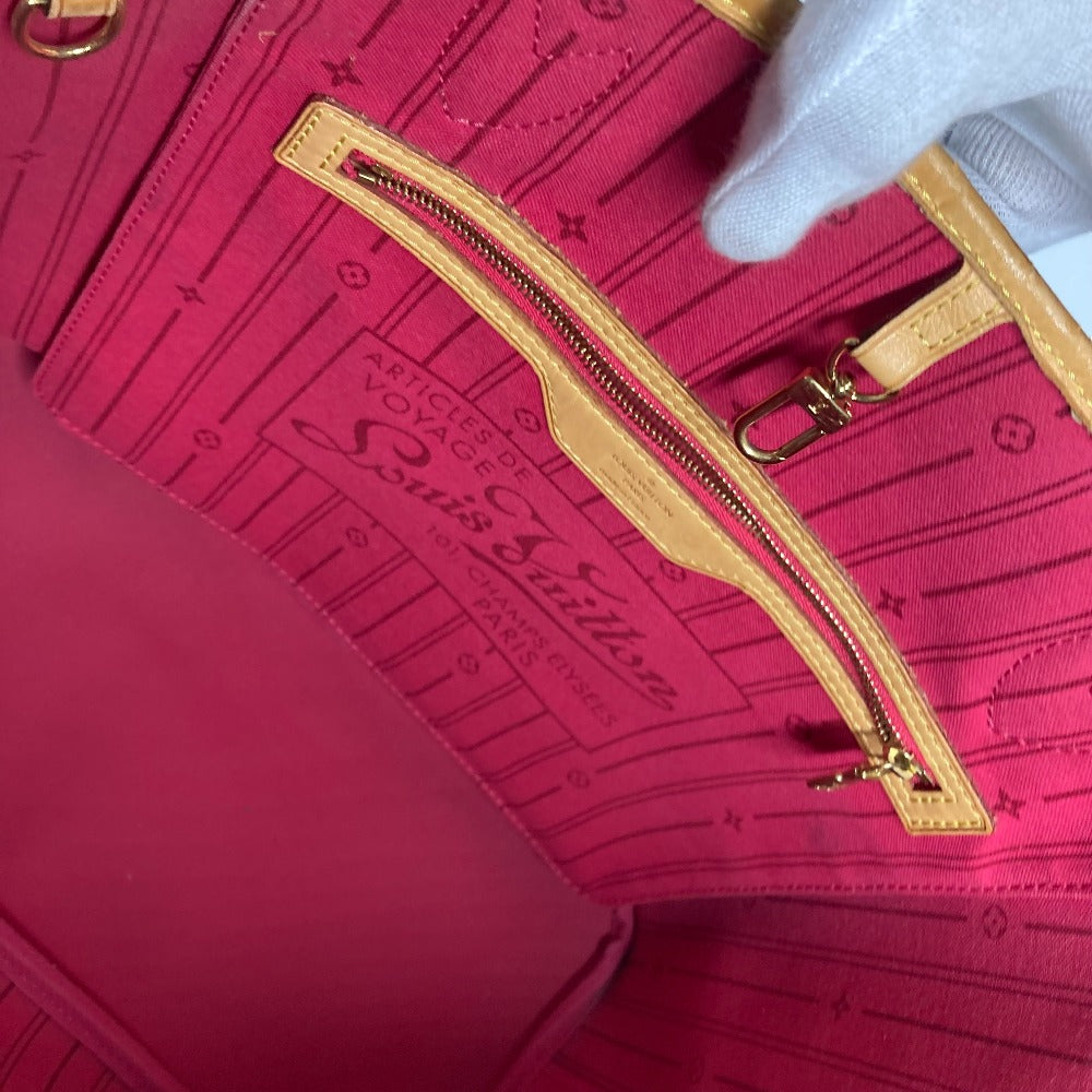 LOUIS VUITTON M41178 モノグラム ネヴァーフルMM カバン トートバッグ 肩掛け ショルダーバッグ モノグラムキャンバス レディース ピヴォワンヌ ピンク