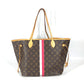 LOUIS VUITTON M41178 モノグラム ネヴァーフルMM カバン トートバッグ 肩掛け ショルダーバッグ モノグラムキャンバス レディース ピヴォワンヌ ピンク