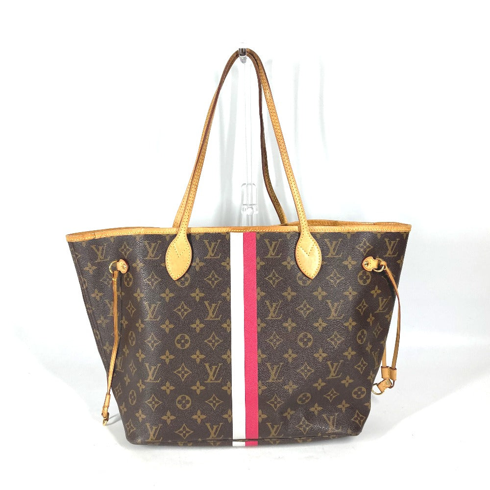 LOUIS VUITTON M41178 モノグラム ネヴァーフルMM カバン トートバッグ 肩掛け ショルダーバッグ モノグラムキャンバス レディース ピヴォワンヌ ピンク