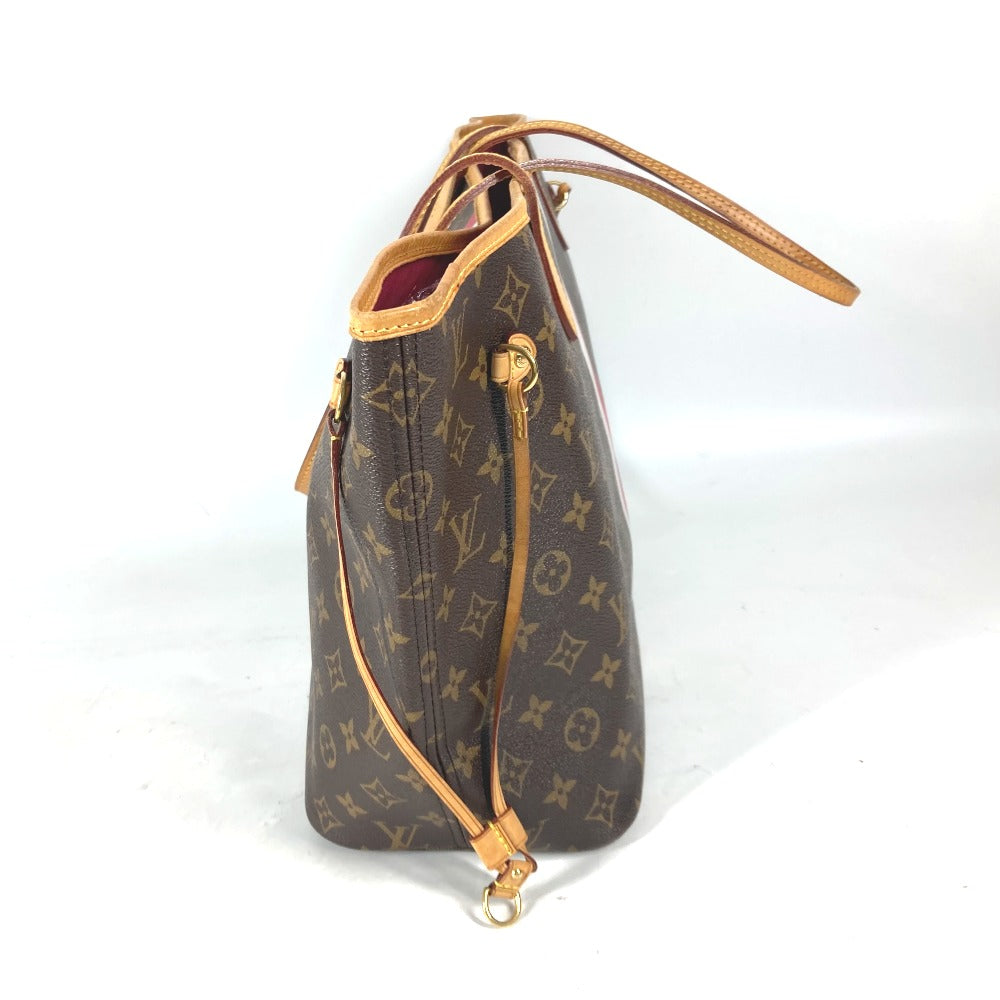 LOUIS VUITTON M41178 モノグラム ネヴァーフルMM カバン トートバッグ 肩掛け ショルダーバッグ モノグラムキャンバス レディース ピヴォワンヌ ピンク