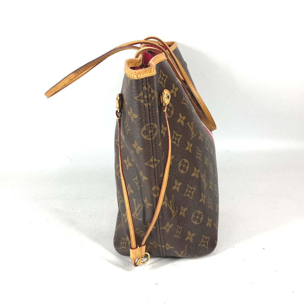 LOUIS VUITTON M41178 モノグラム ネヴァーフルMM カバン トートバッグ 肩掛け ショルダーバッグ モノグラムキャンバス レディース ピヴォワンヌ ピンク