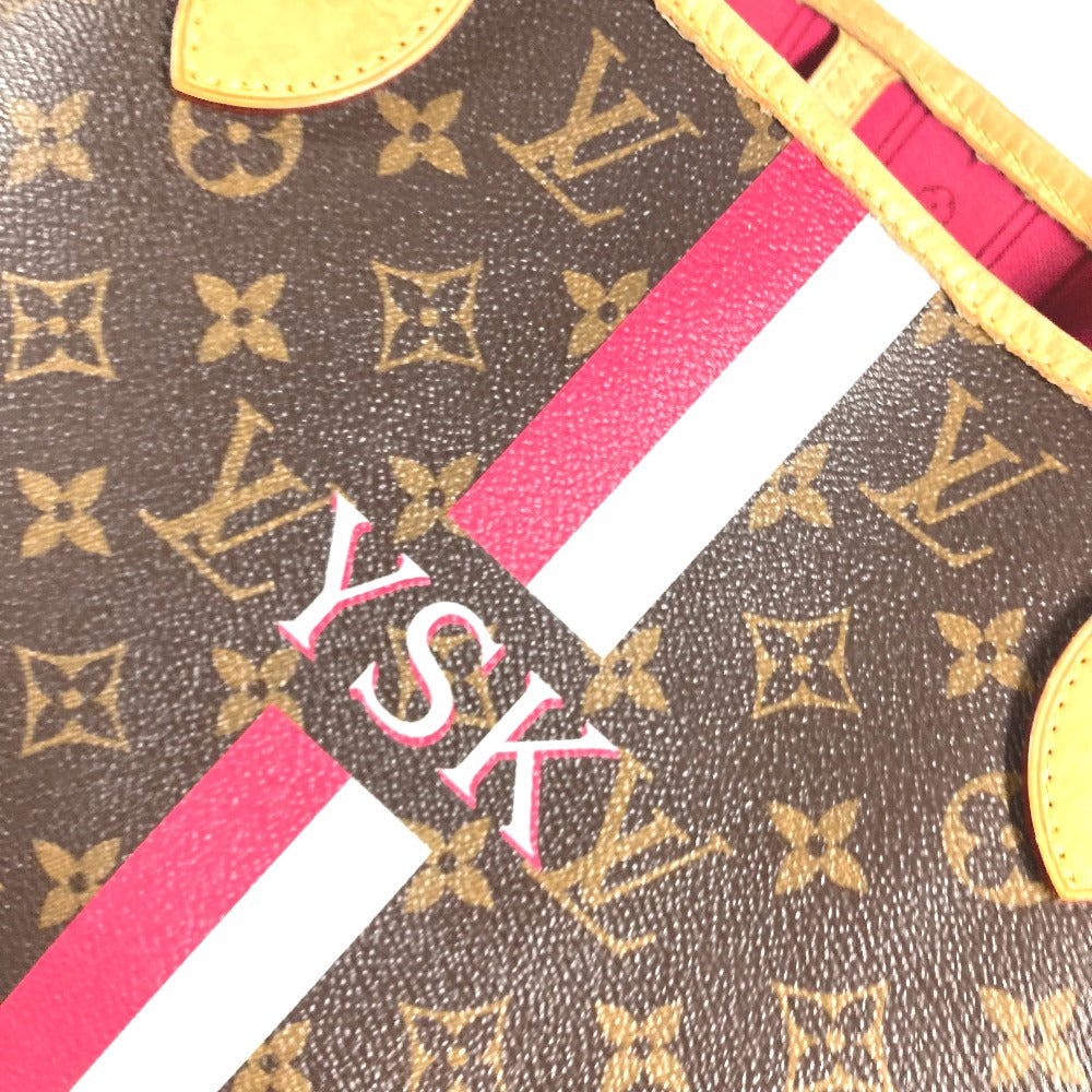 LOUIS VUITTON M41178 モノグラム ネヴァーフルMM カバン トートバッグ 肩掛け ショルダーバッグ モノグラムキャンバス レディース ピヴォワンヌ ピンク