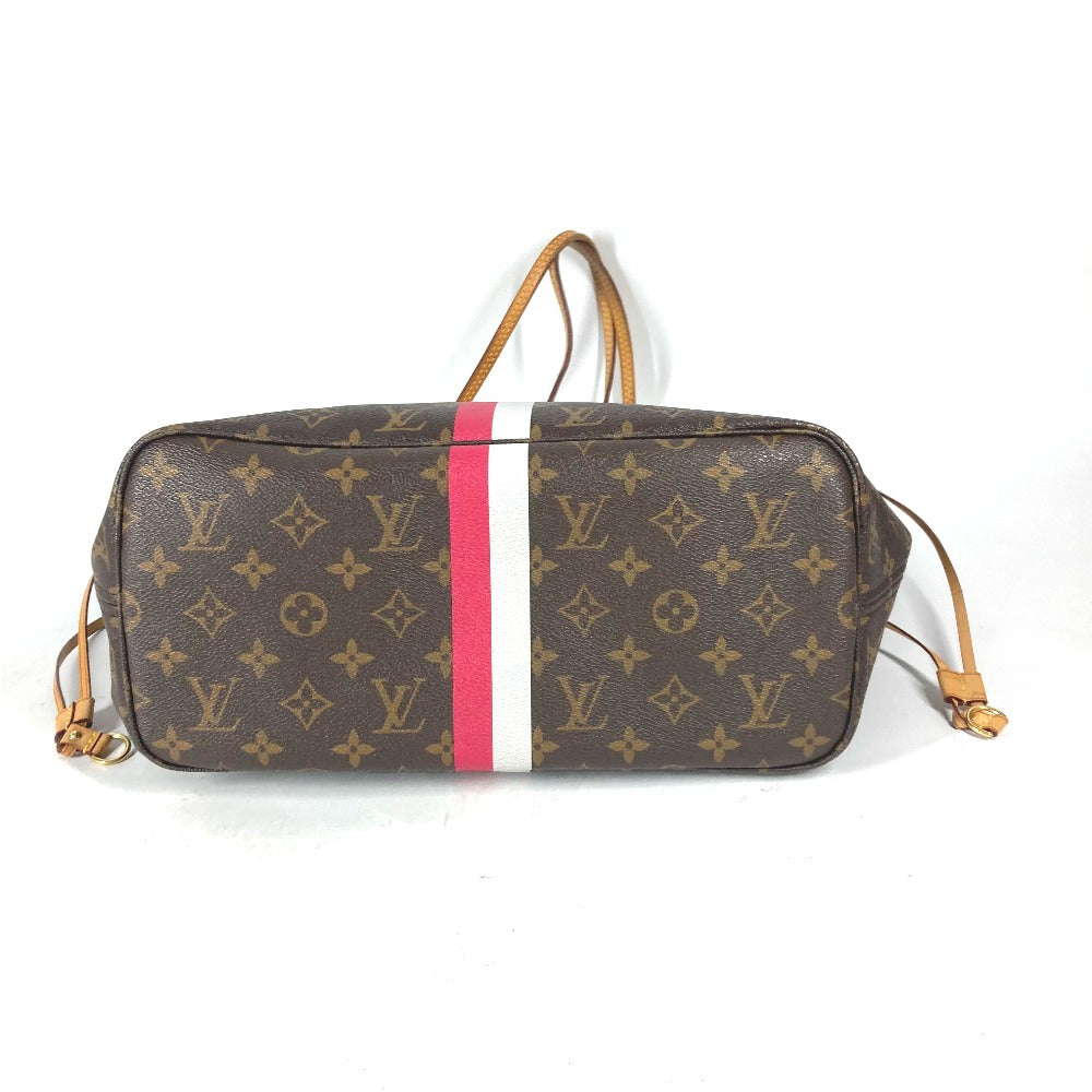 LOUIS VUITTON M41178 モノグラム ネヴァーフルMM カバン トートバッグ 肩掛け ショルダーバッグ モノグラムキャンバス レディース ピヴォワンヌ ピンク