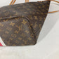 LOUIS VUITTON M41178 モノグラム ネヴァーフルMM カバン トートバッグ 肩掛け ショルダーバッグ モノグラムキャンバス レディース ピヴォワンヌ ピンク