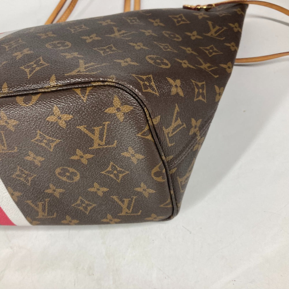 LOUIS VUITTON M41178 モノグラム ネヴァーフルMM カバン トートバッグ 肩掛け ショルダーバッグ モノグラムキャンバス レディース ピヴォワンヌ ピンク