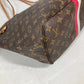 LOUIS VUITTON M41178 モノグラム ネヴァーフルMM カバン トートバッグ 肩掛け ショルダーバッグ モノグラムキャンバス レディース ピヴォワンヌ ピンク