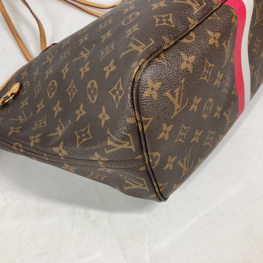 LOUIS VUITTON M41178 モノグラム ネヴァーフルMM カバン トートバッグ 肩掛け ショルダーバッグ モノグラムキャンバス レディース ピヴォワンヌ ピンク