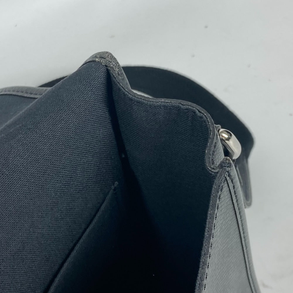 LOUIS VUITTON M32482 タイガ アンドレイ カバン フラップ 斜め掛け メッセンジャーバッグ ショルダーバッグ タイガレザー メンズ アルドワーズ ブラック