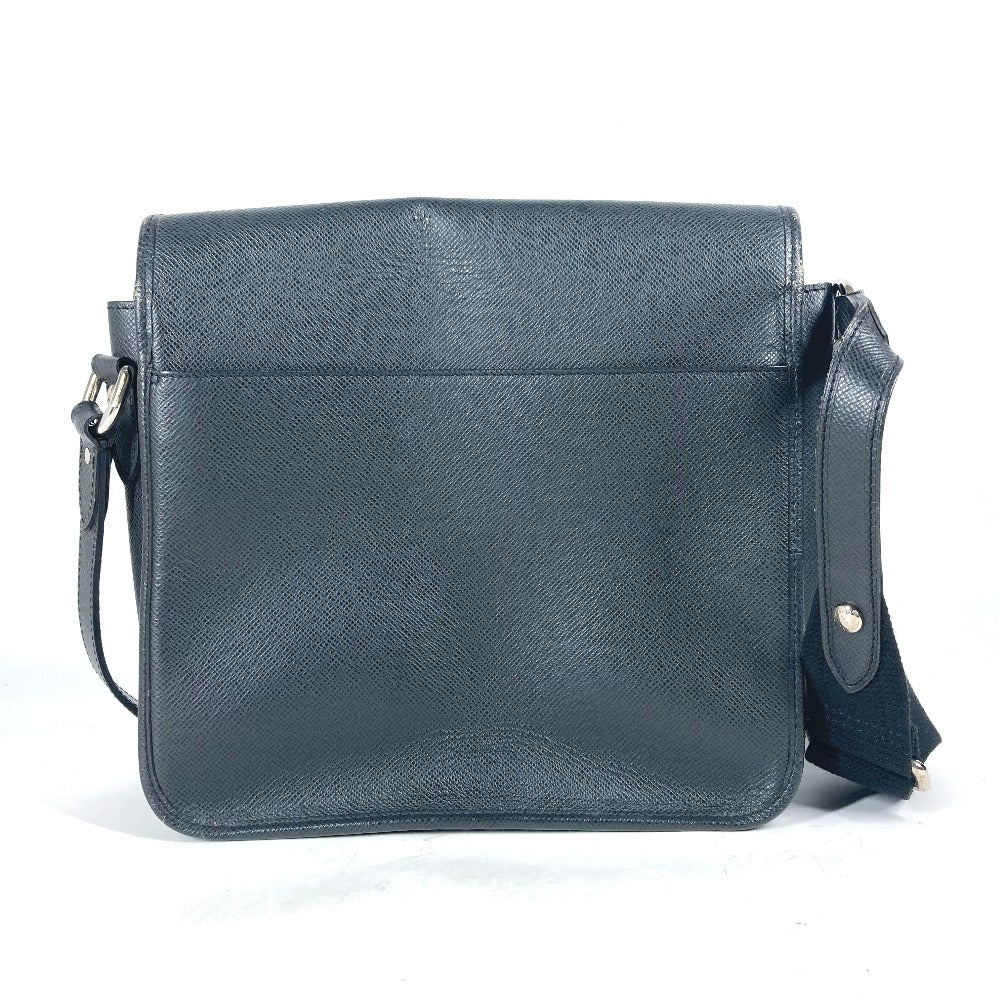 LOUIS VUITTON M32482 タイガ アンドレイ カバン フラップ 斜め掛け メッセンジャーバッグ ショルダーバッグ タイガレザー メンズ アルドワーズ ブラック