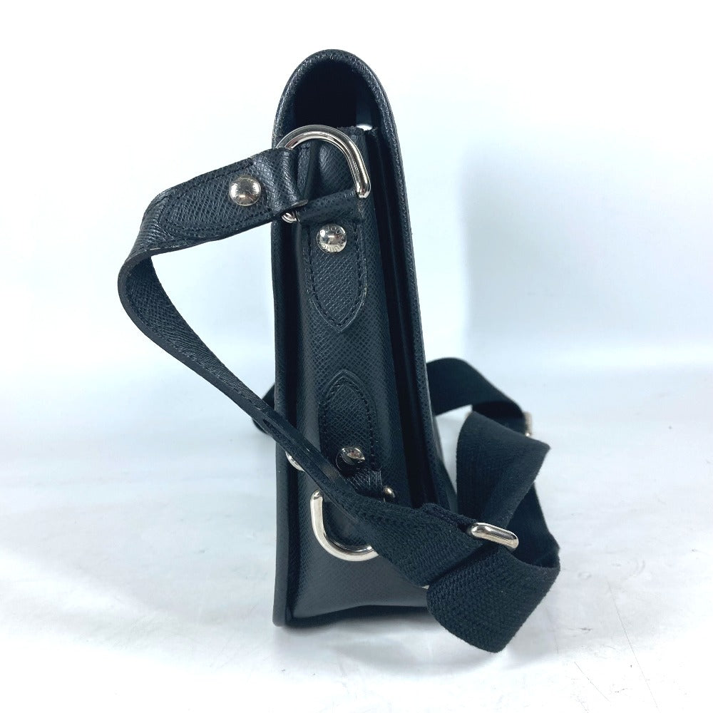 LOUIS VUITTON M32482 タイガ アンドレイ カバン フラップ 斜め掛け メッセンジャーバッグ ショルダーバッグ タイガレザー メンズ アルドワーズ ブラック